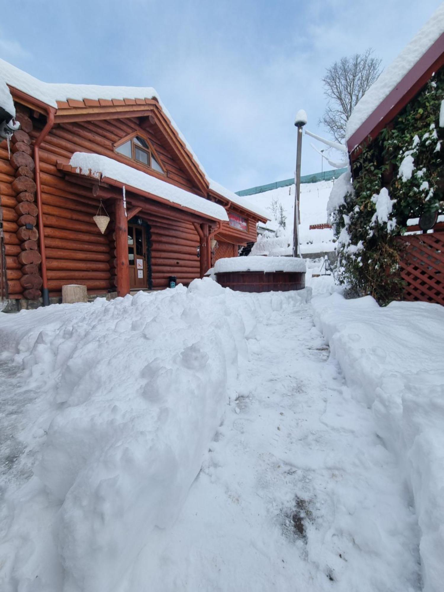 Cazare Casa Suw Toplita Magherus Luaran gambar
