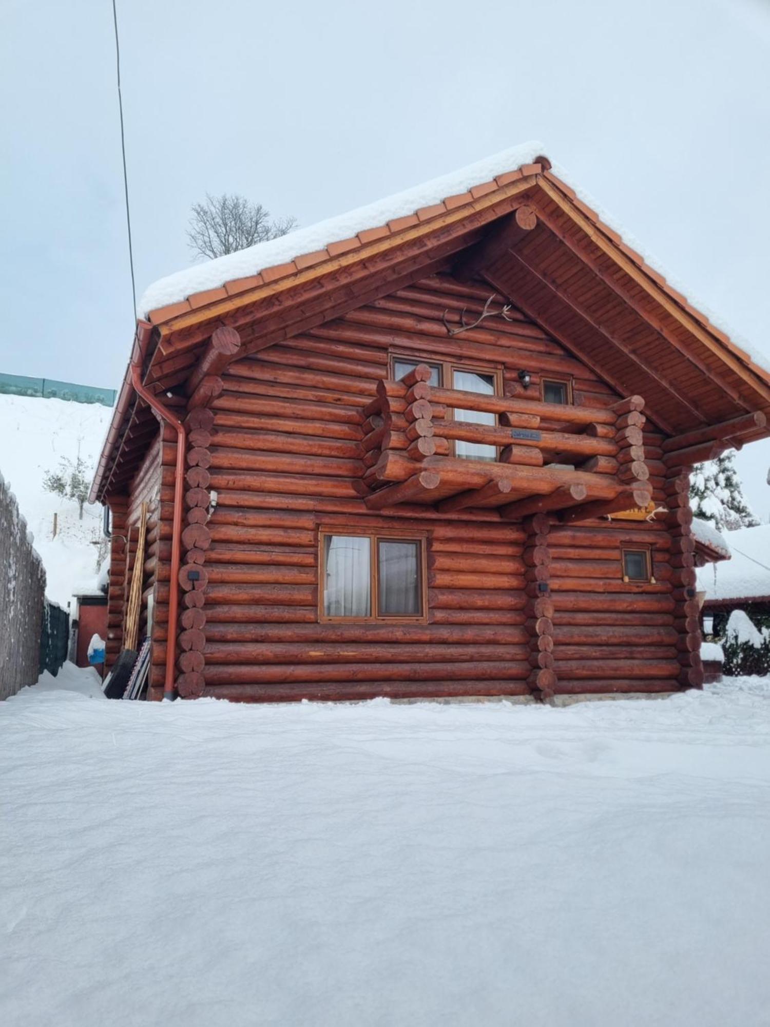 Cazare Casa Suw Toplita Magherus Luaran gambar
