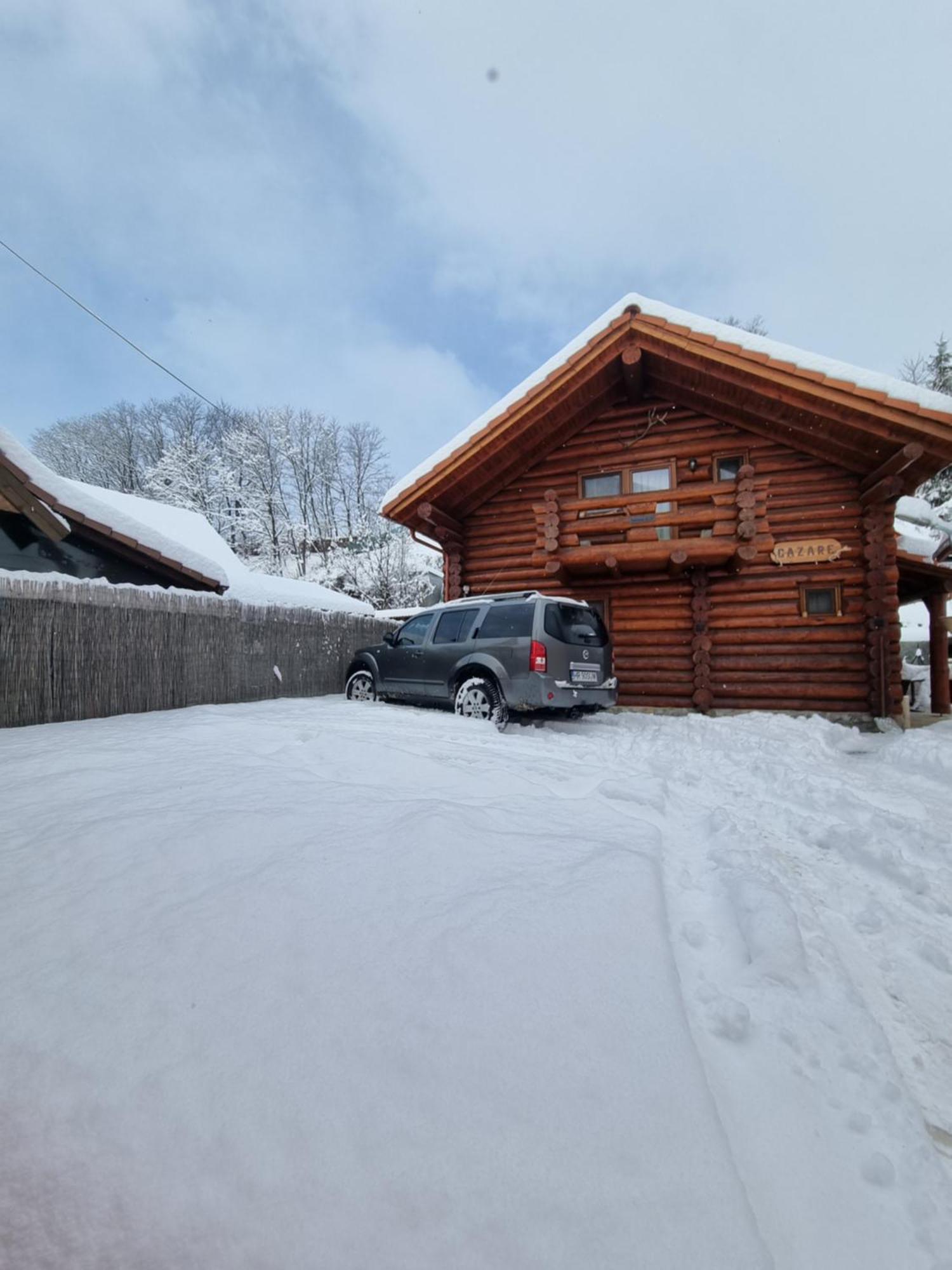 Cazare Casa Suw Toplita Magherus Luaran gambar
